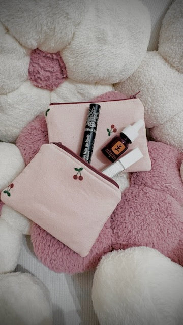 Mini pochette Cerise