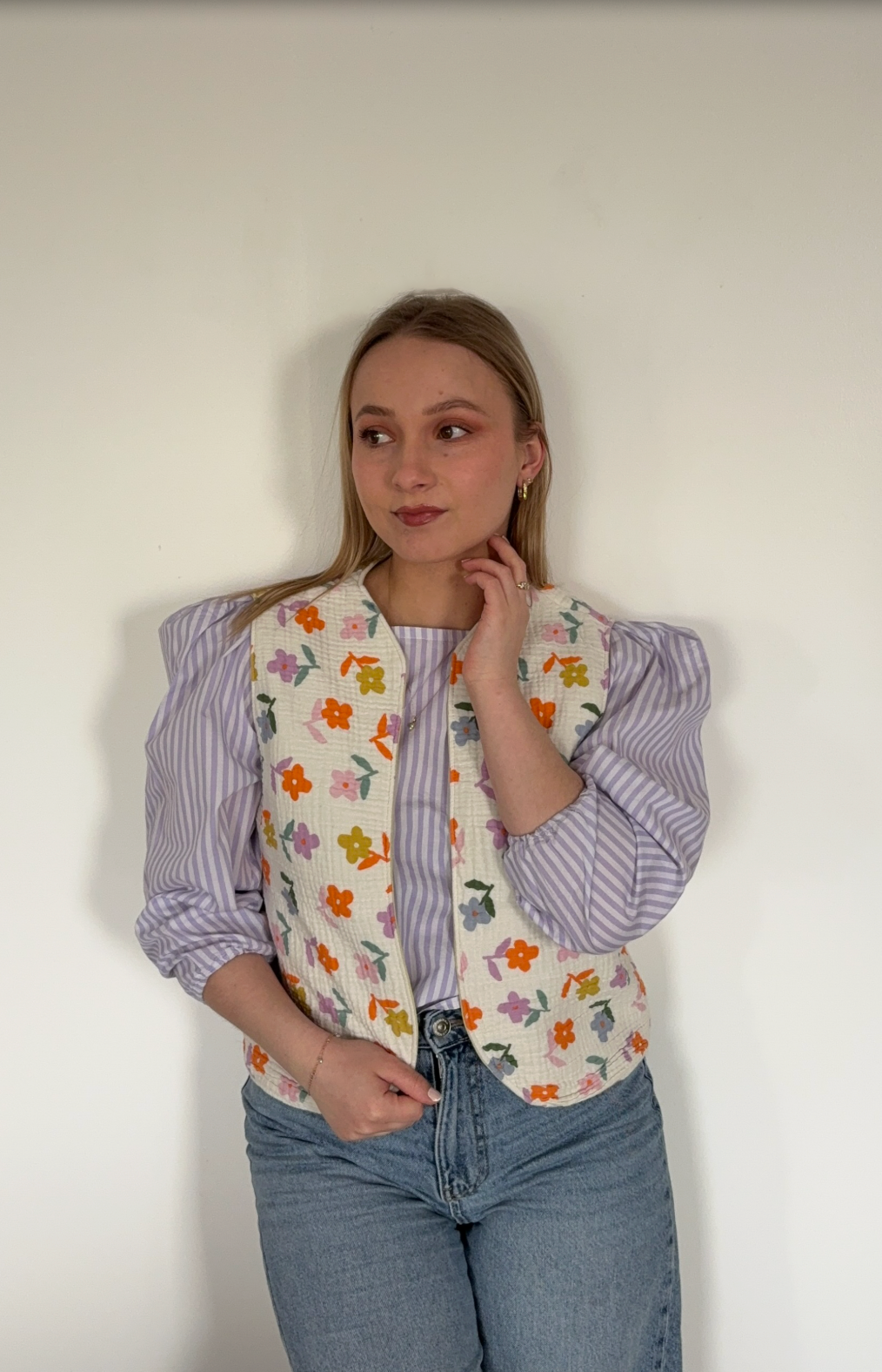 Gilet Églantine