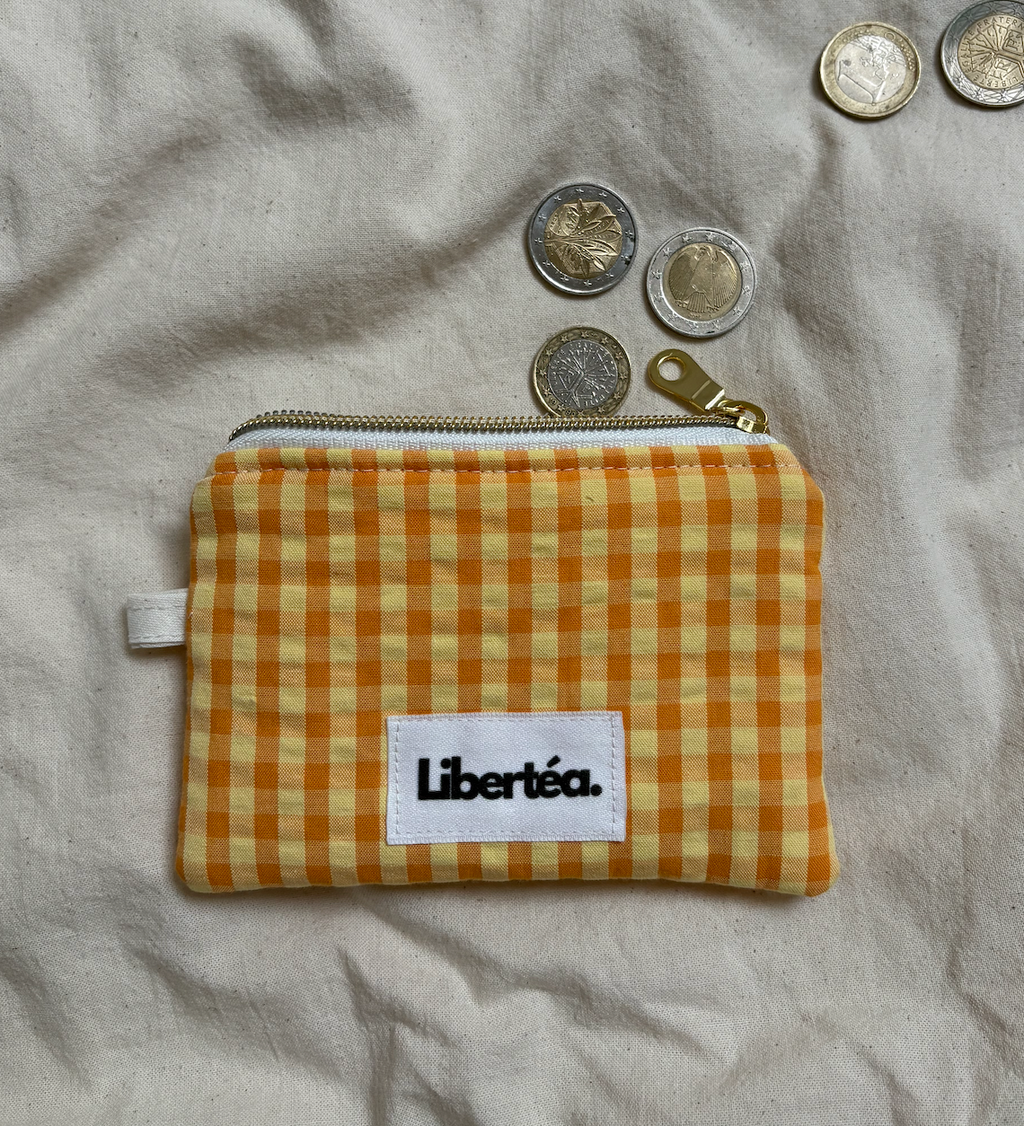 Le Porte-monnaie Nadyne – Nectarine