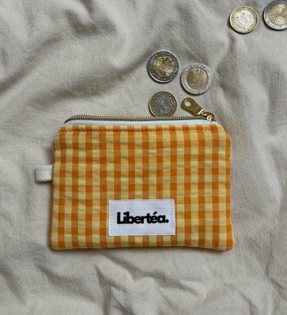 Le Porte-monnaie Nadyne – Nectarine