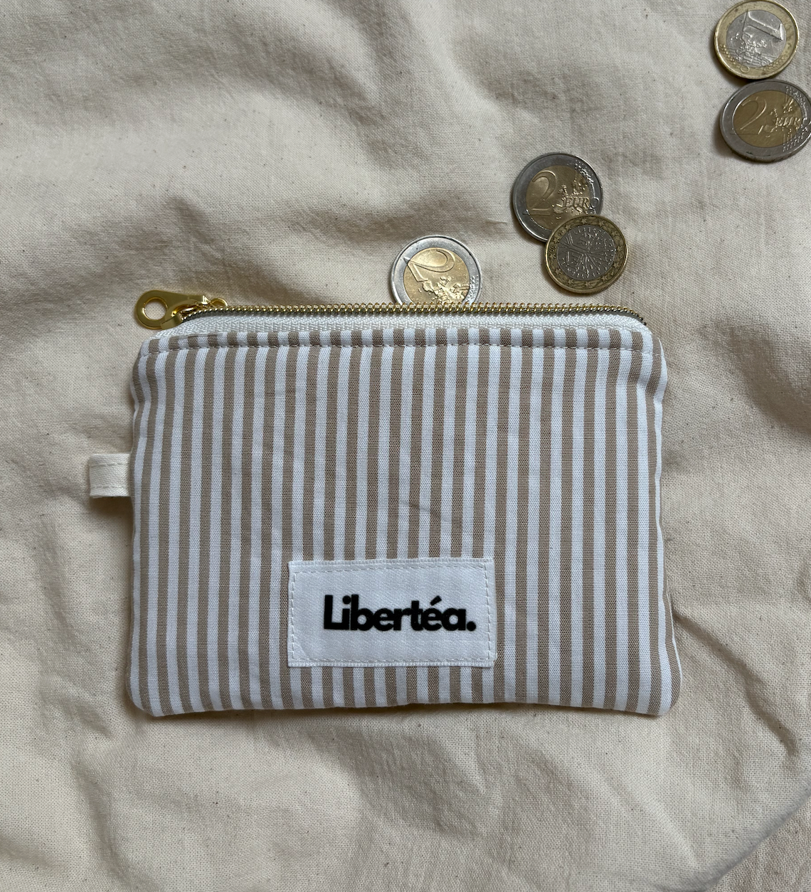 Le Porte-monnaie Nadyne – Sable