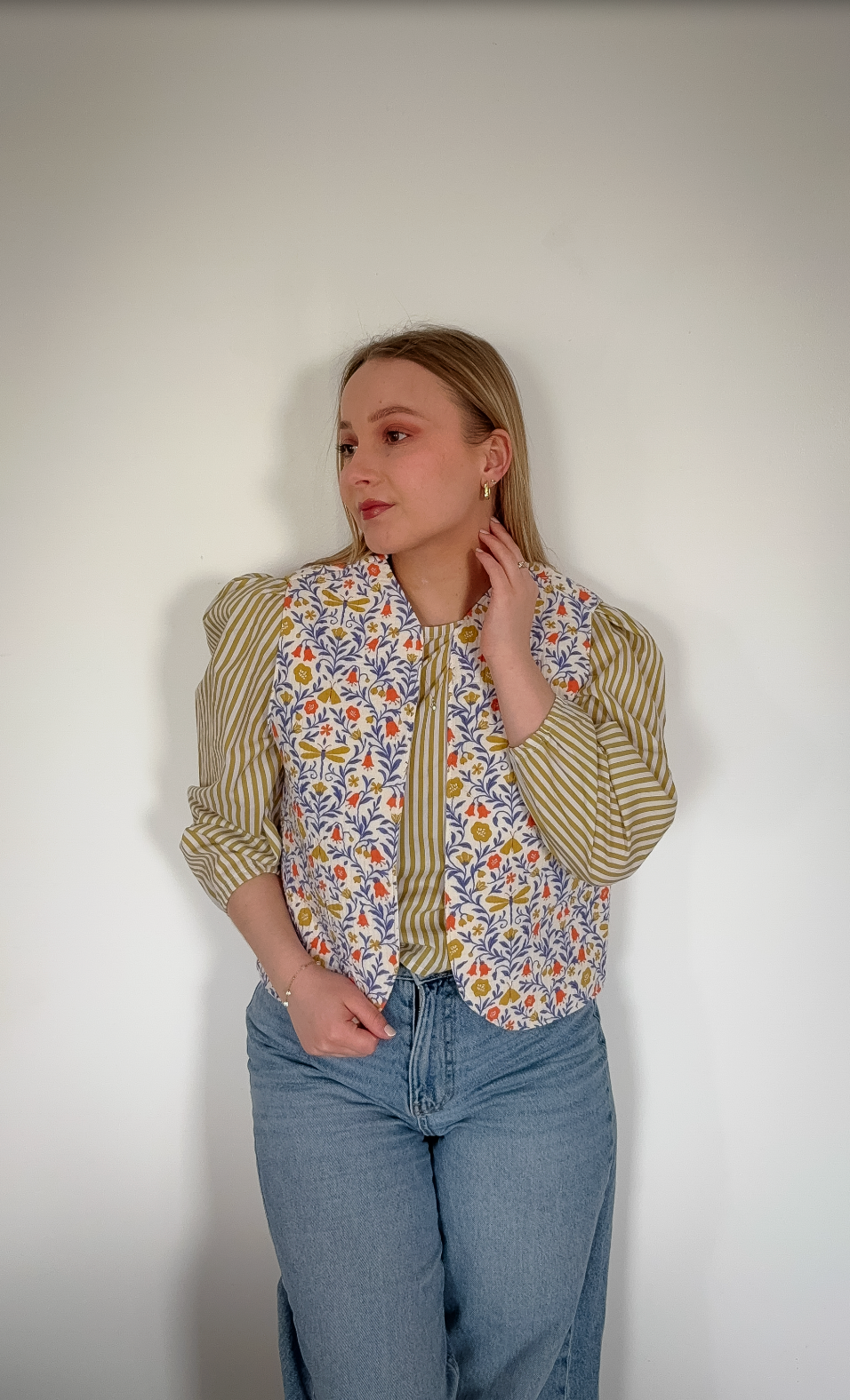 Gilet Libellule