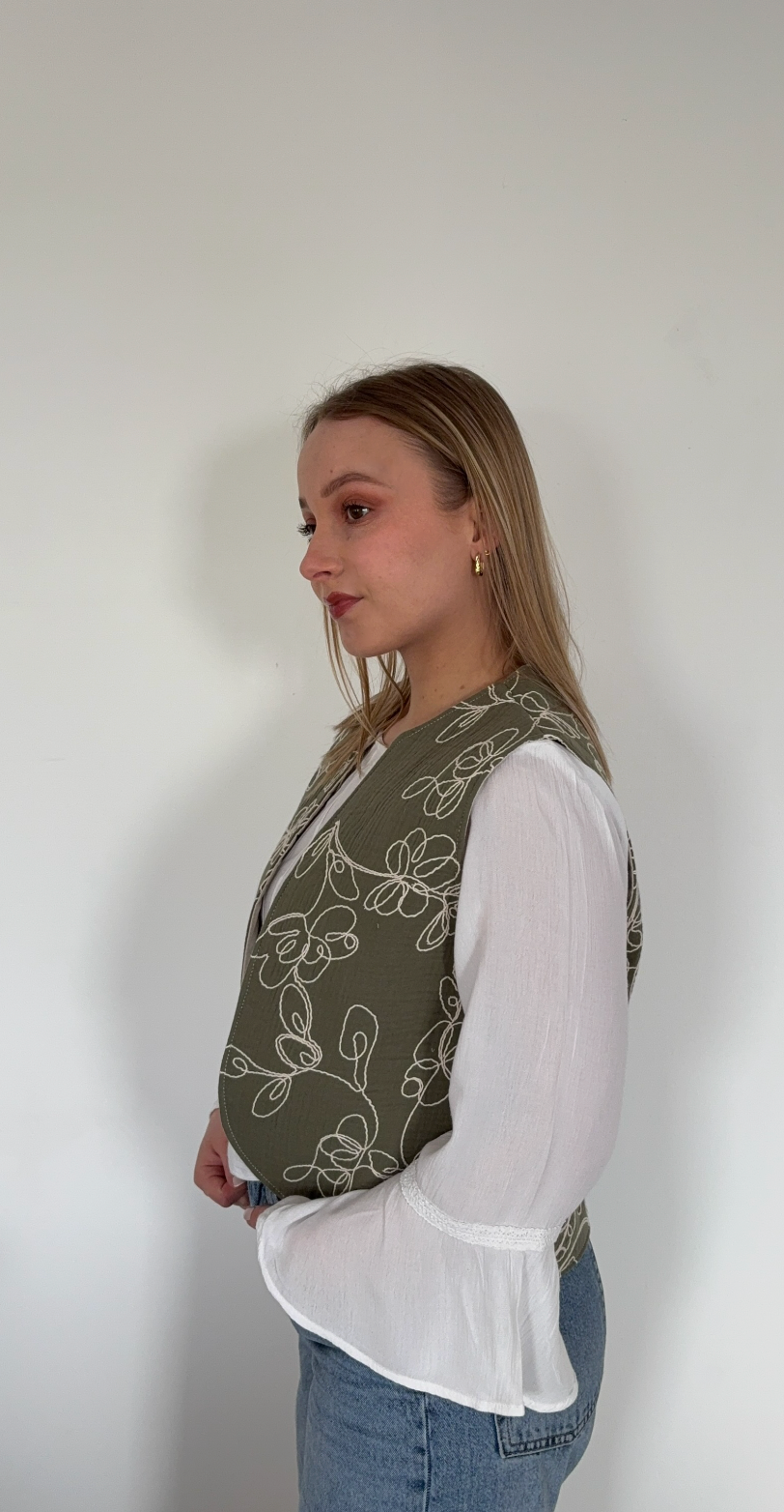 Gilet Jeanne