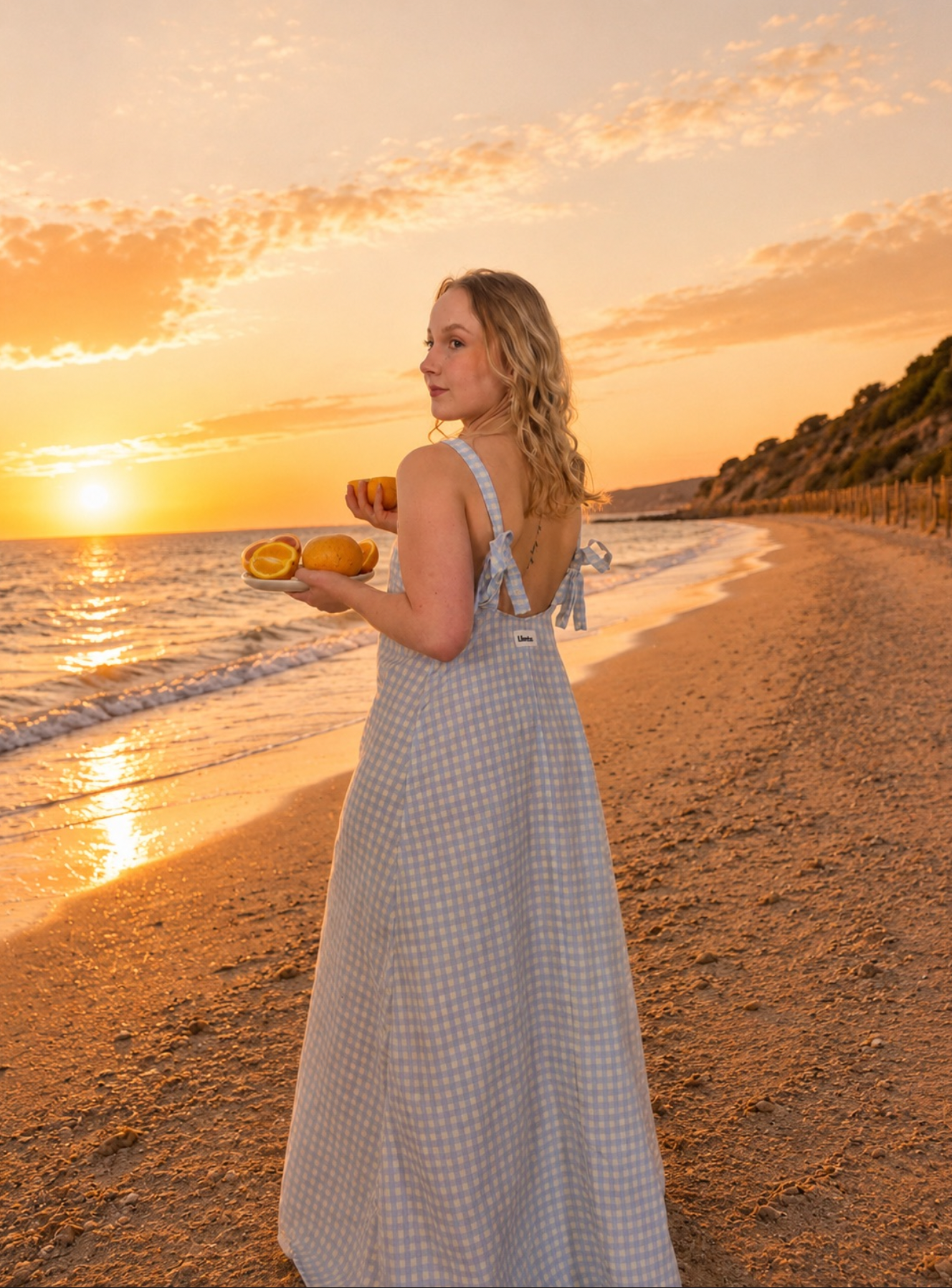 Robe SUMMER Vichy