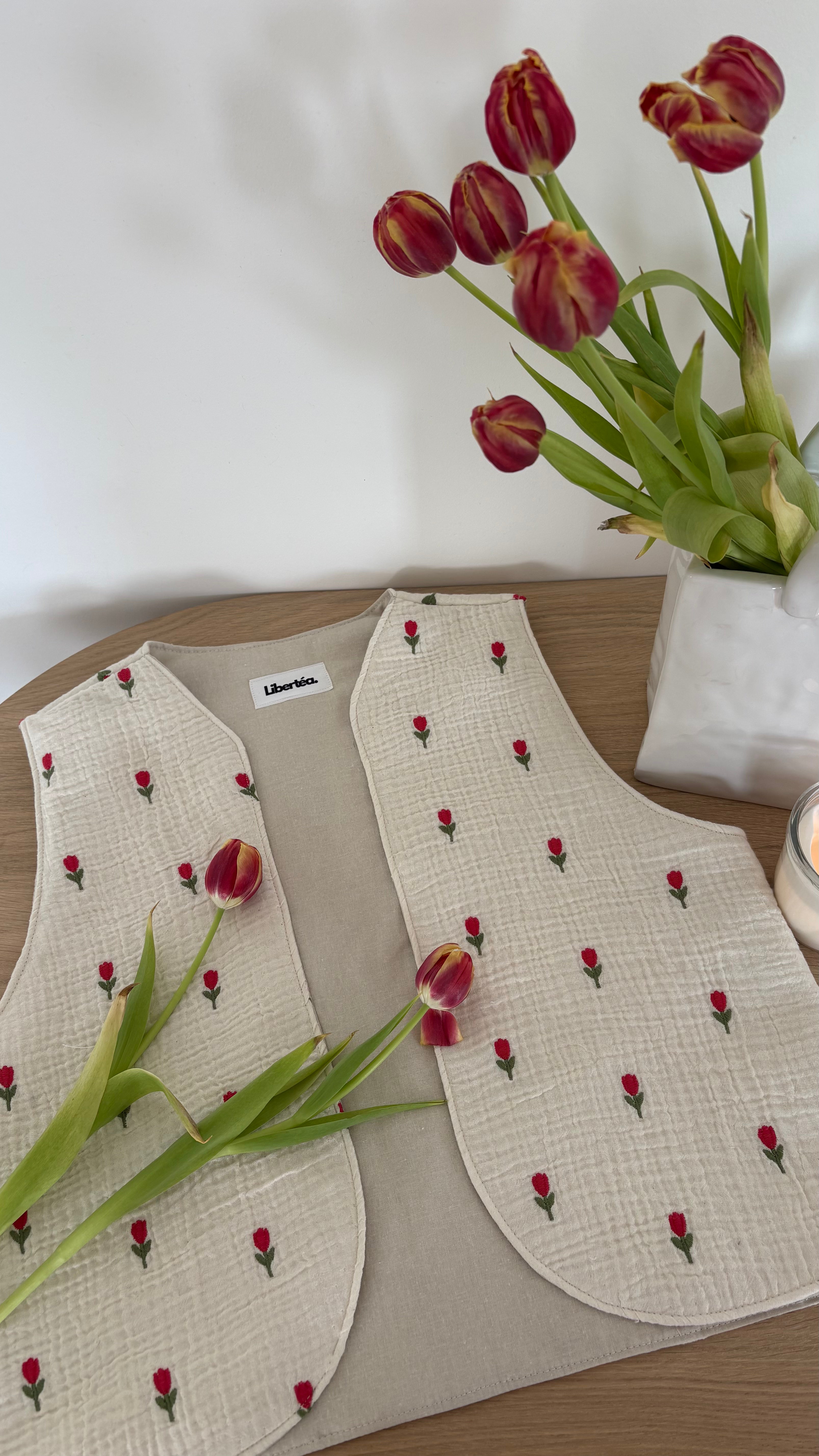 Gilet Tulipa