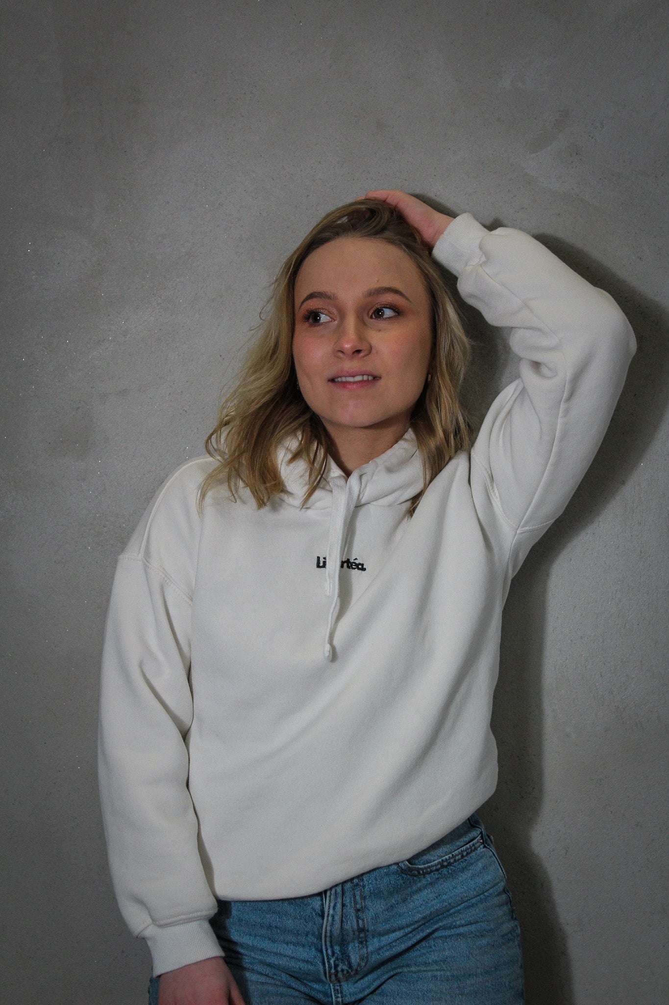 Sweat Écru